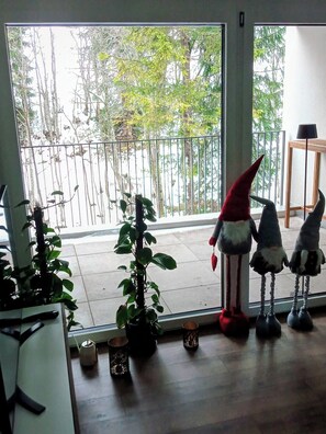 Interior - Beautiful apartment in Sörenberg, balcony with idyllic sound of the stream (Flühli)