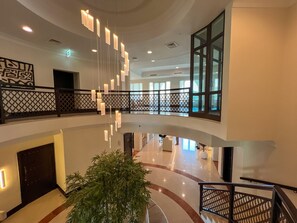 Interior - Unique Garden Apartment at Souk Al Bahar with Burj Khalifa view (Dubai)