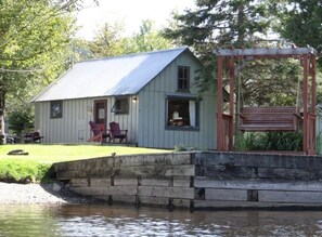 Exterior - Royal Coachman | Cozy Moose River Cabin Near Moose (Rockwood)