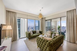 TV - Durrani Homes - Majestic 4BR at Downtown Views (Dubai)