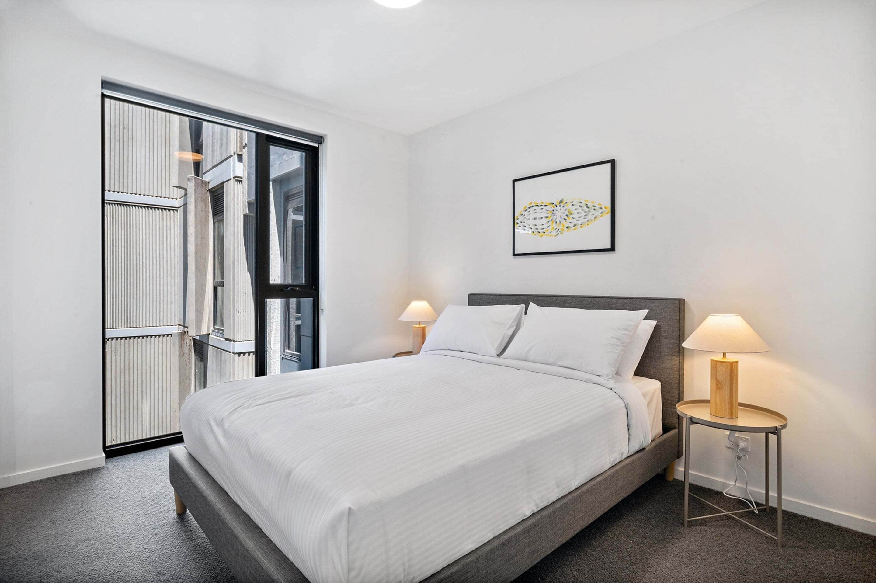 Apartamento | 2 quartos, roupa de cama