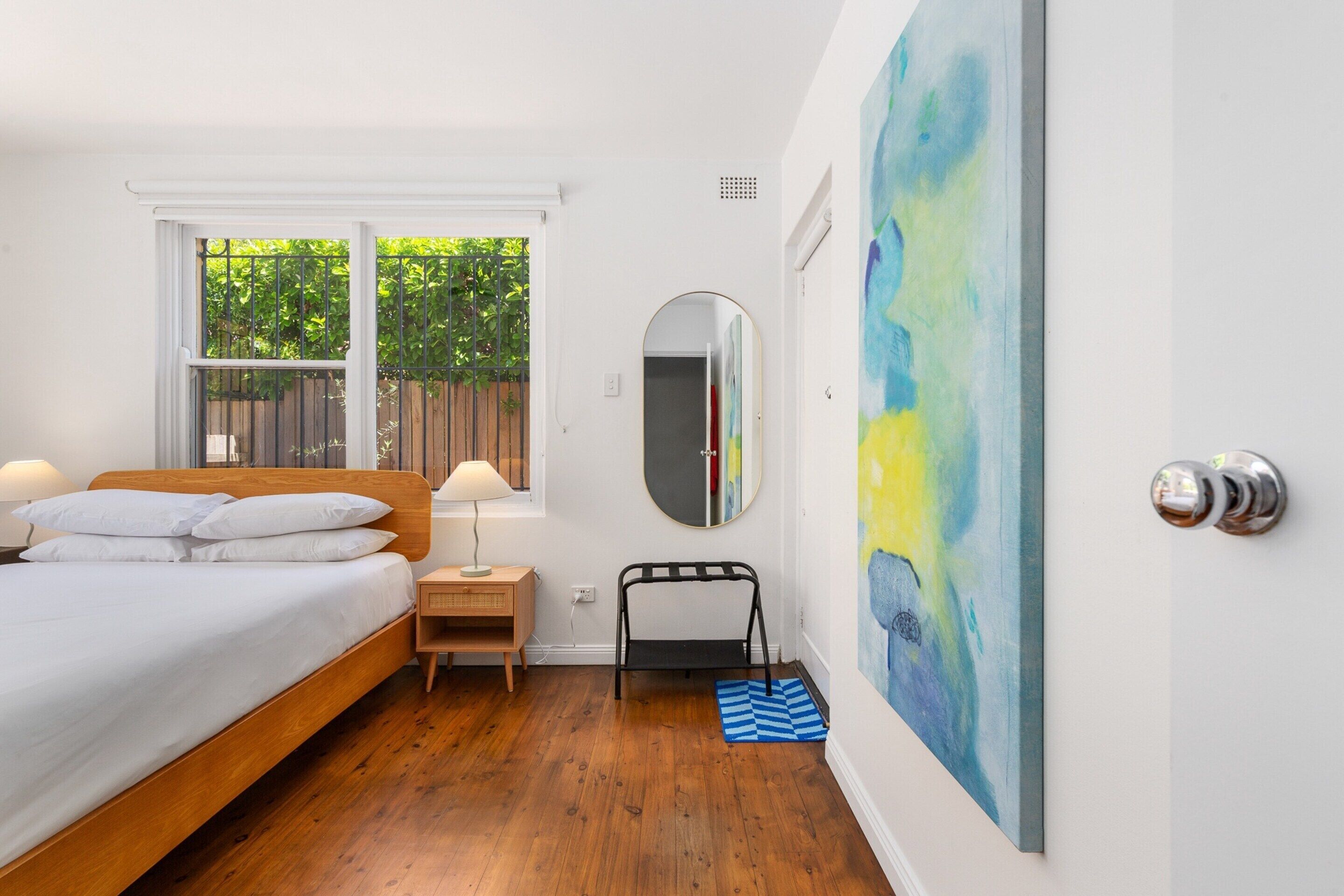 Apartment | 2 bedrooms, bed sheets