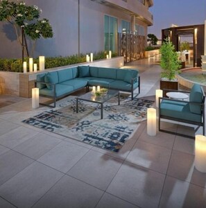 Terrace/patio - ROYAL ALAA HOTEL APARTMENT (Dubai)