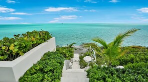 Property grounds - Oceanfront Luxury Villa with Turquoise Views Private Beachfront Retreat (Long Bay Hills)