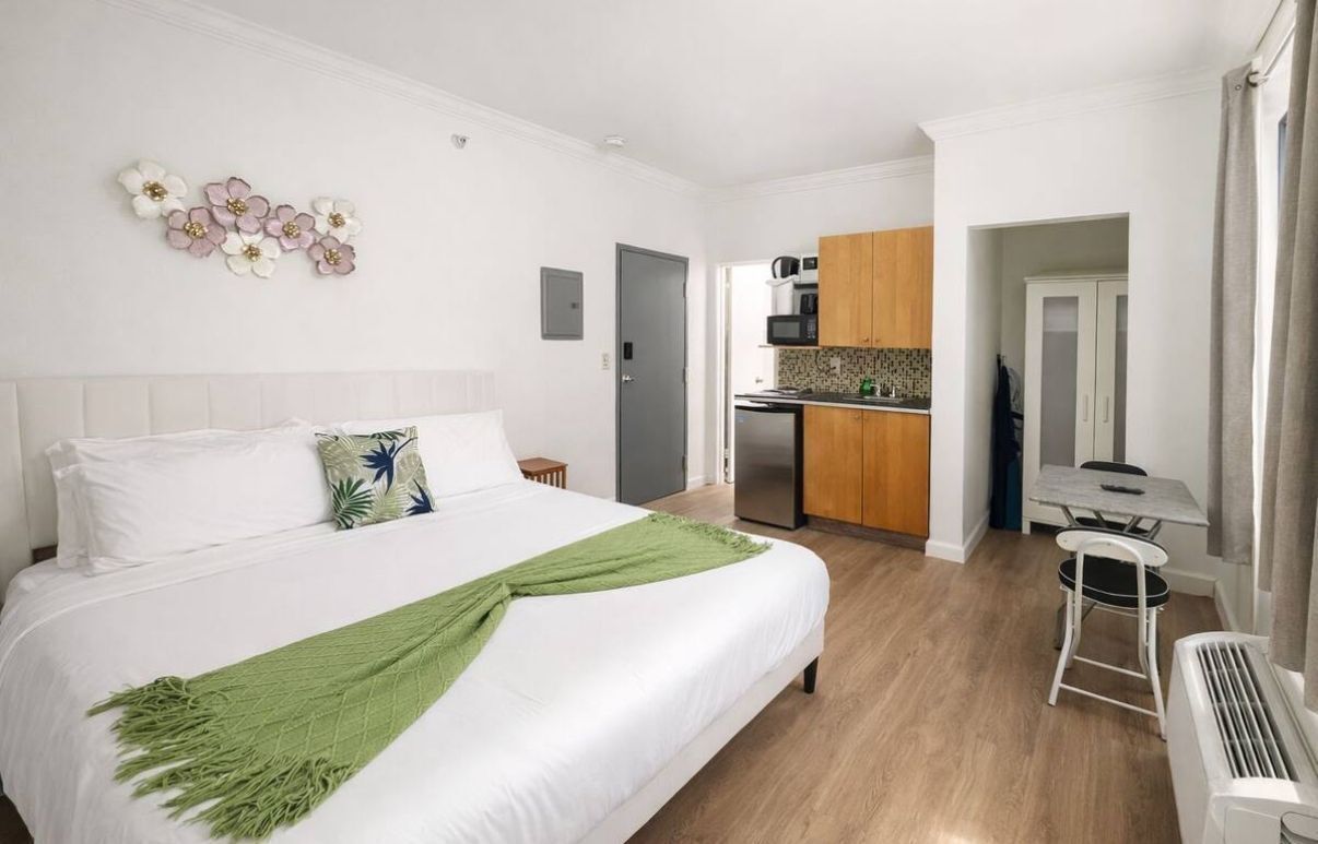 Estudio, vista a la playa | Wifi gratis 