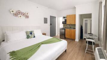 Estudio, vista a la playa | Wifi gratis