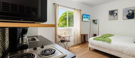 Estudio, vistas a la playa | Wifi gratis