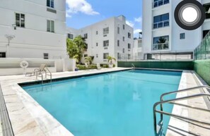 Studio, Beach View | Pool - Miami Studio Comfort Close to the Shore (Miami Beach)