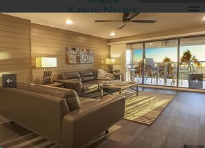 Smart TV -  Beautiful Condo on private beach! Remodeled, sleeps 4.
Quiet Community. (Fort Myers Beach)
