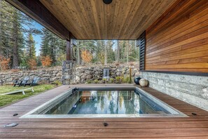 Pool - Luxury Mountain Home | Hot Tub, Fire Pit & Outdoor Living (Truckee)