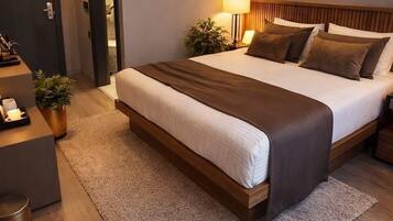 Chambre Ăconomique | Literie de qualitĂ© supĂ©rieure, minibar, chambres insonorisĂ©es