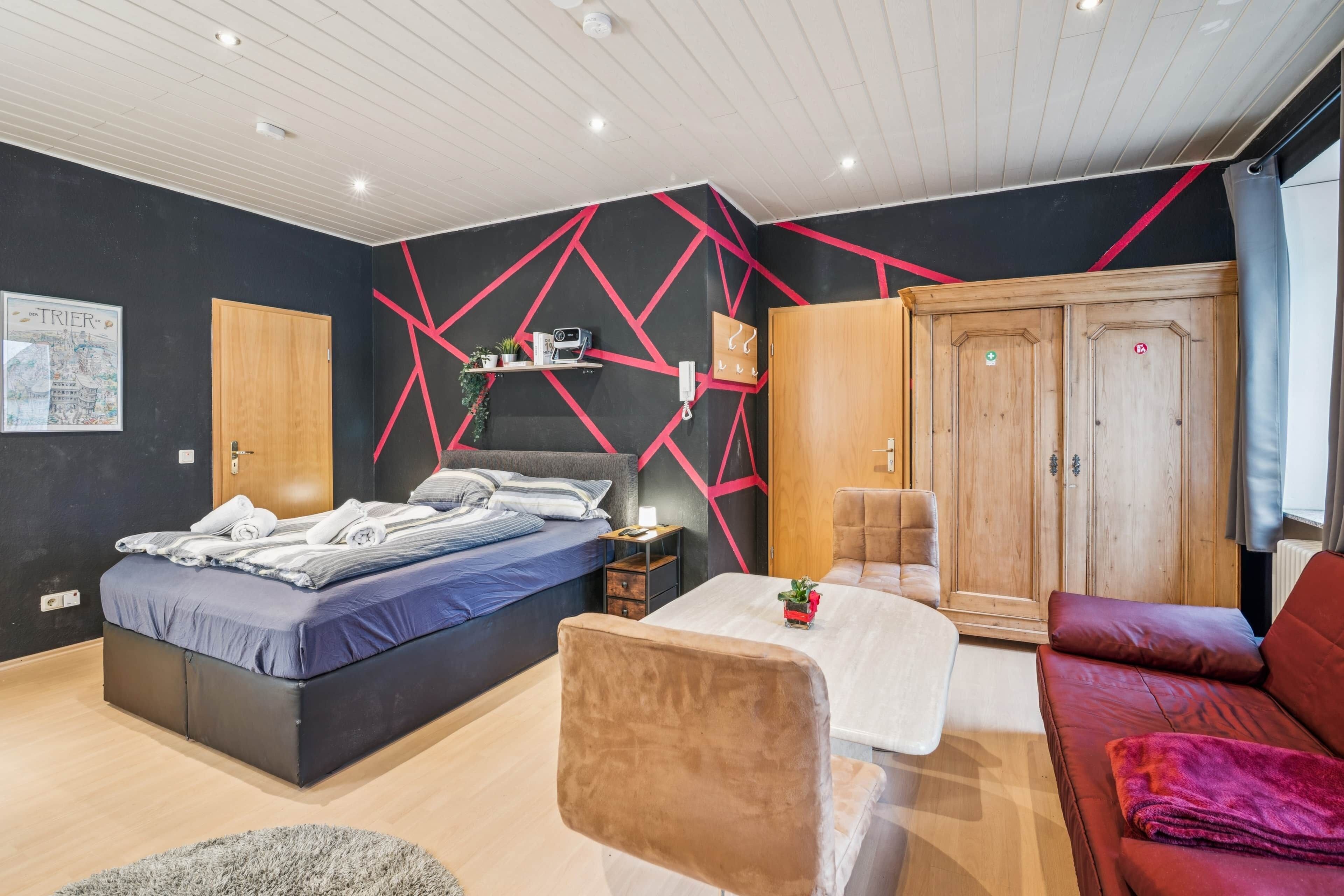 1 Schlafzimmer, Zimmersafe, Bügeleisen/Bügelbrett, kostenloses WLAN