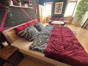 1 Schlafzimmer, Zimmersafe, Bügeleisen/Bügelbrett, kostenloses WLAN