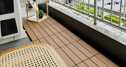 Minato-ku, Tokyo sightseeing, direct access to airport, 2K, Tokyo Tower view room