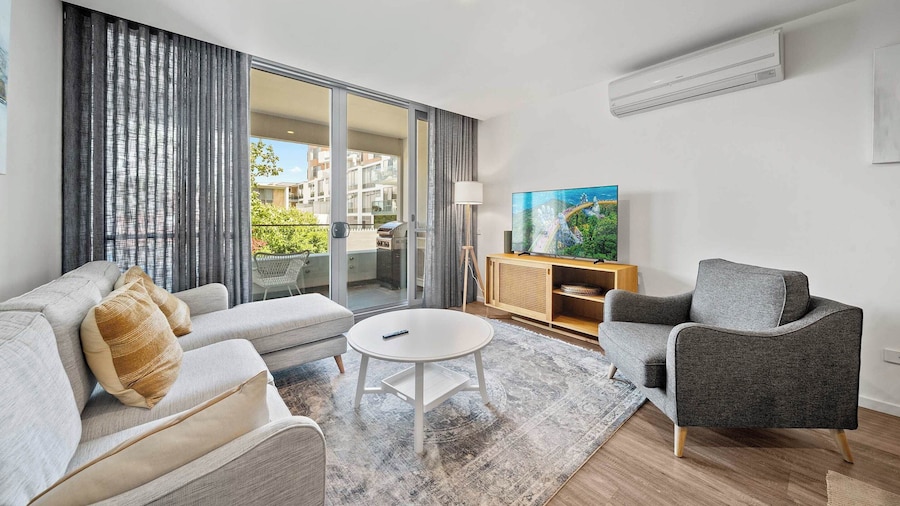 Tranquil 1-bed Apartment in Kingston Foreshore