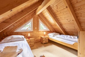 House | 4 bedrooms, bed sheets - Spacious Chalet With Wellness Area (Sankt Georgen am Kreischberg)