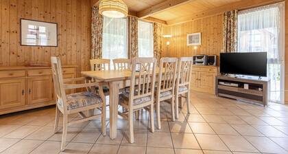Spacious Chalet With Wellness Area