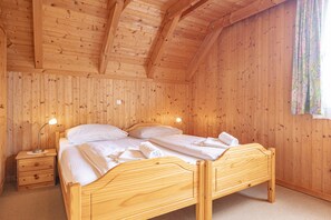 House | 4 bedrooms, bed sheets - Spacious Chalet With Wellness Area (Sankt Georgen am Kreischberg)