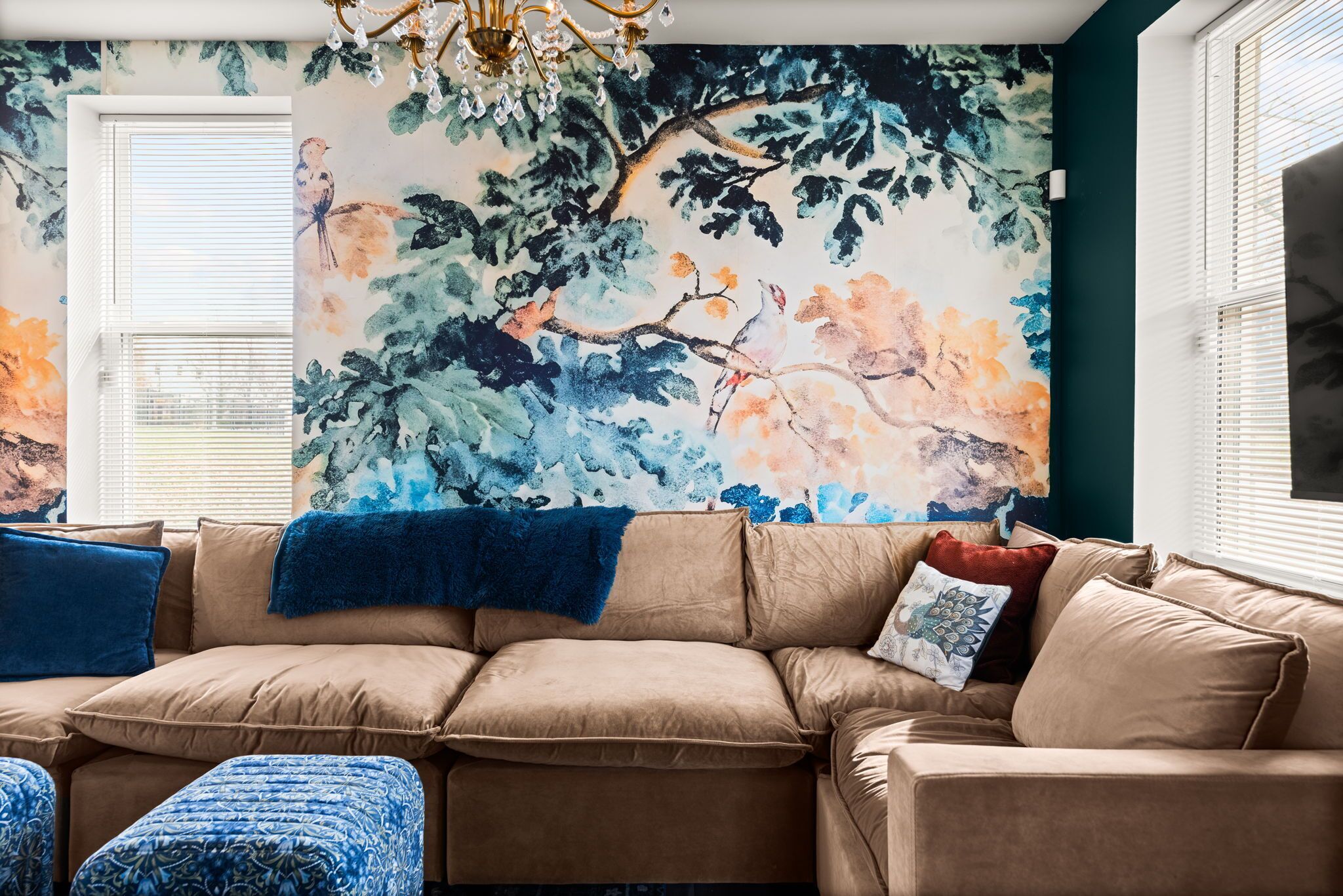 Smart-TV, Kamin, Videospiele