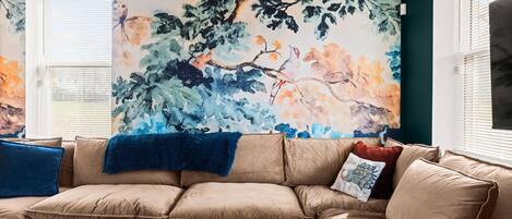 Smart-TV, Kamin, Videospiele