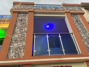 Détail de l’extérieur