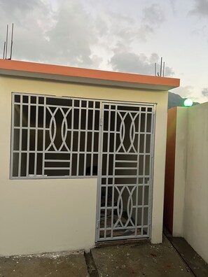 Détail de l’extérieur