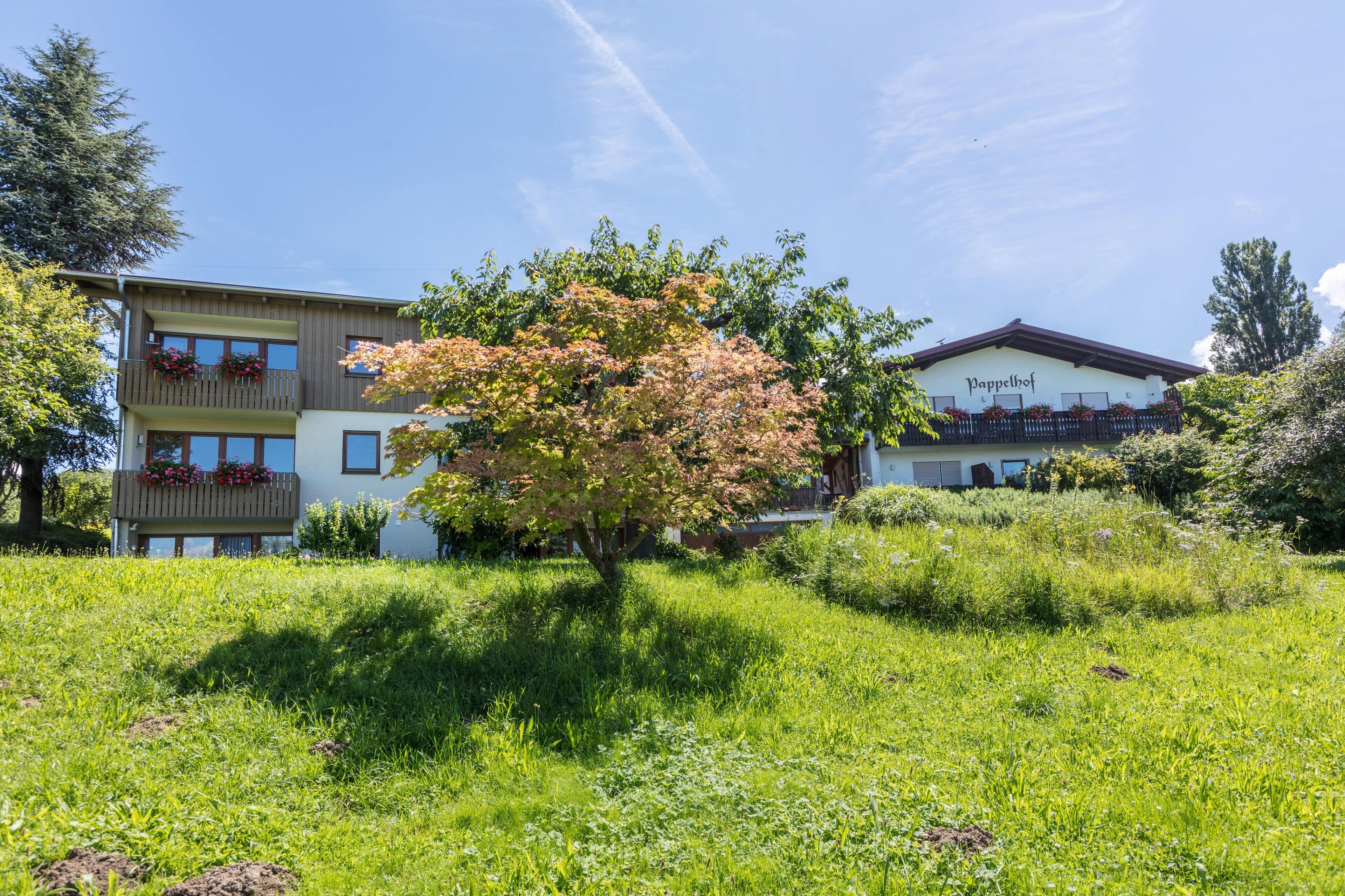 Fassade der Unterkunft