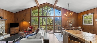 4-bedroom cabin in beautiful Fairfield with cozy charm