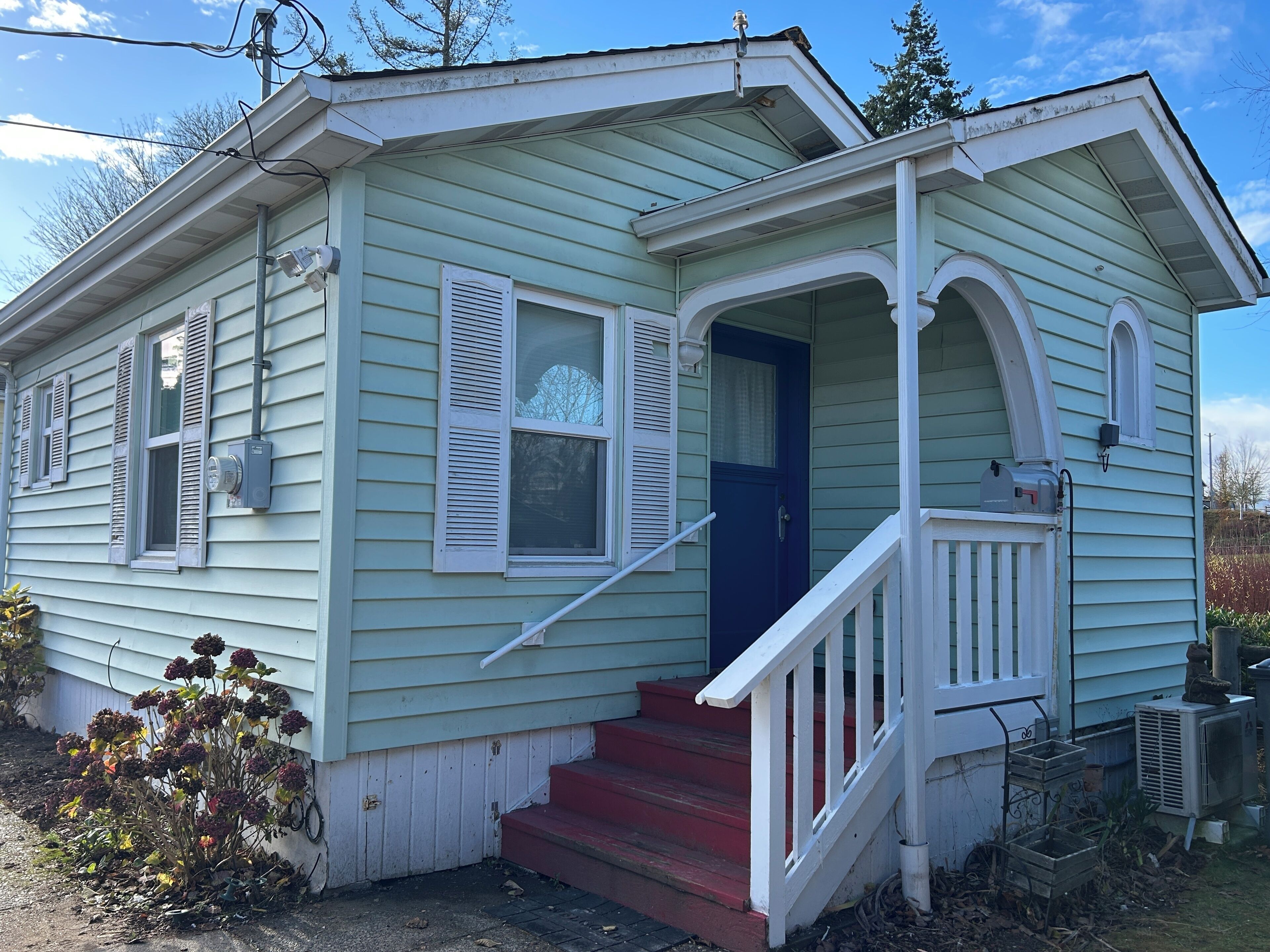 Détail de l’extérieur