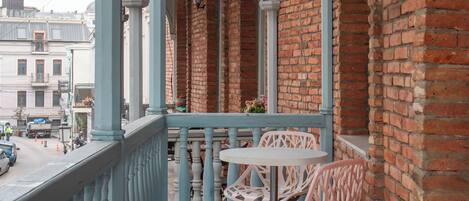 標準雙人或雙床房, 非吸煙房 | 露台/庭院