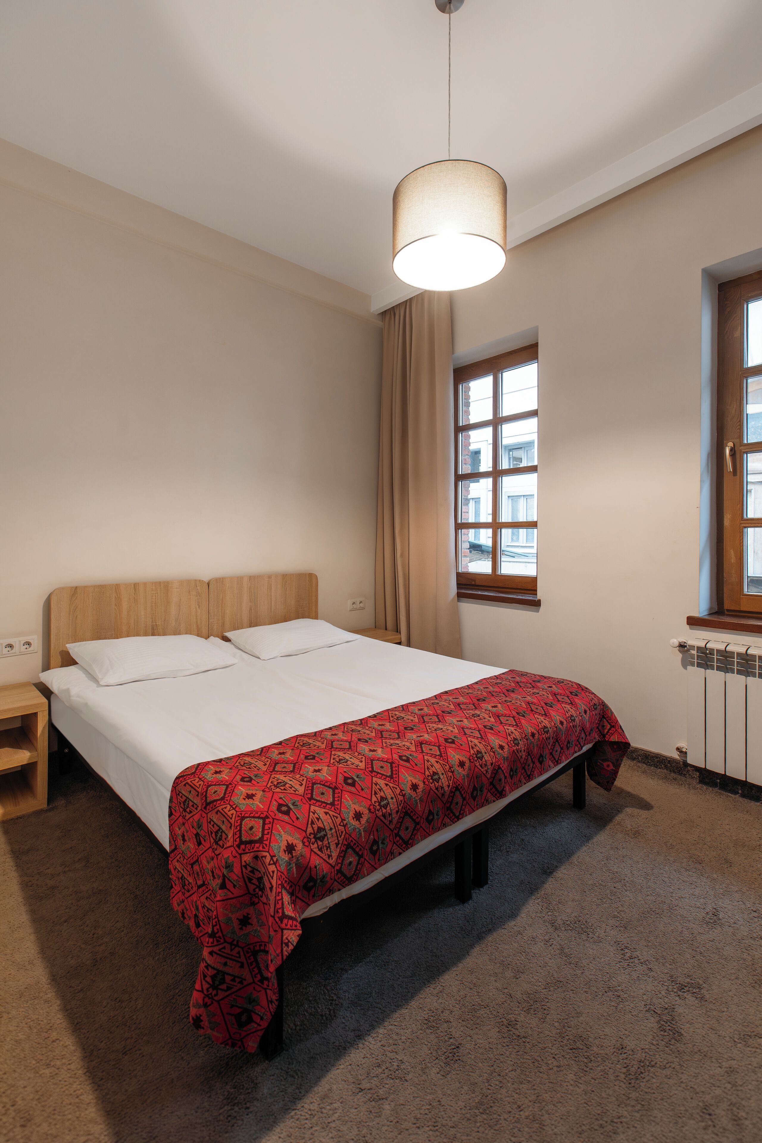 Phòng đôi Economy | Bàn, phòng cách âm, bàn ủi/dụng cụ ủi quần áo 