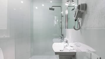 Douche de la salle de bain