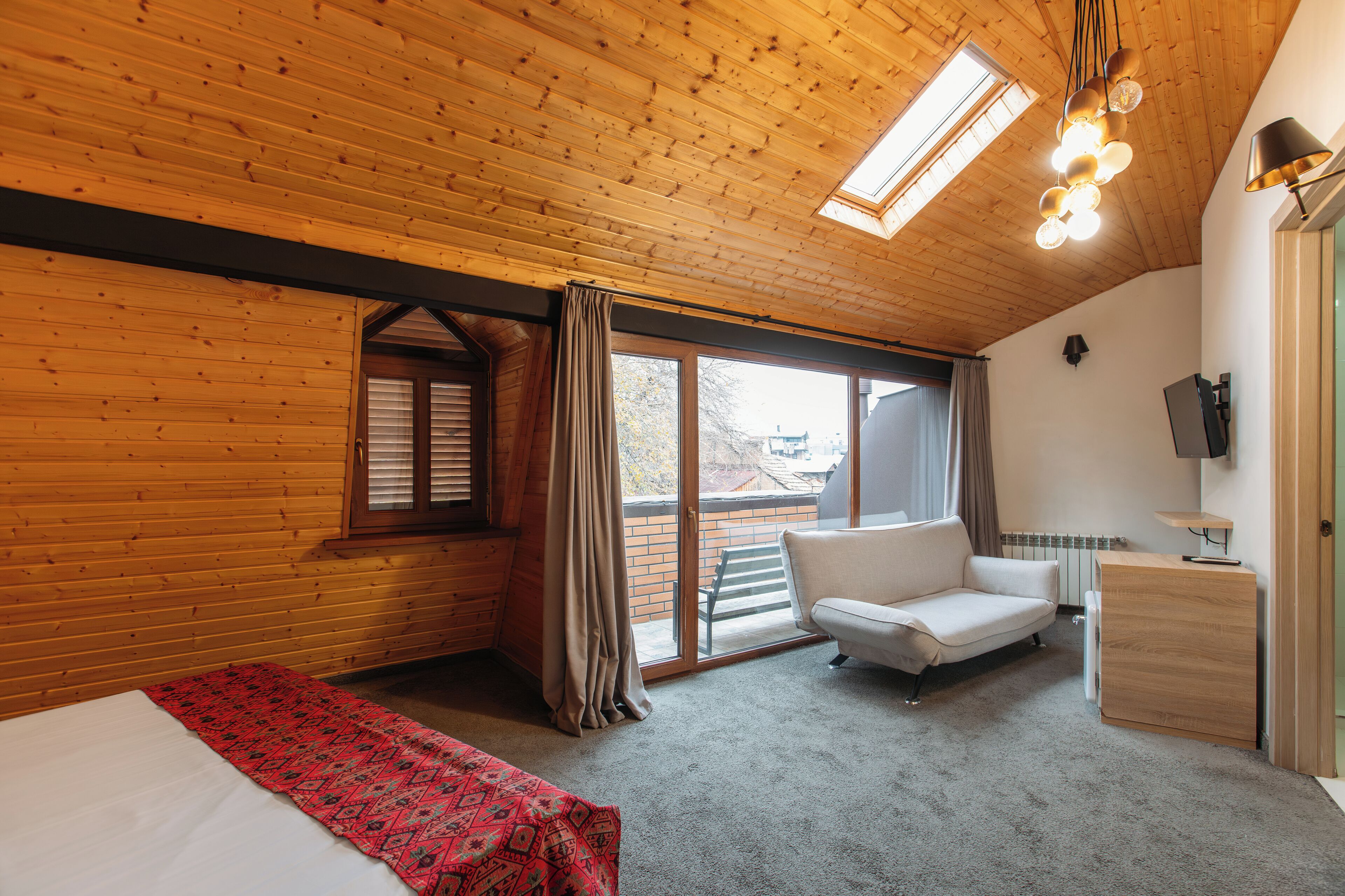 Chambre Supérieure Double ou avec lits jumeaux