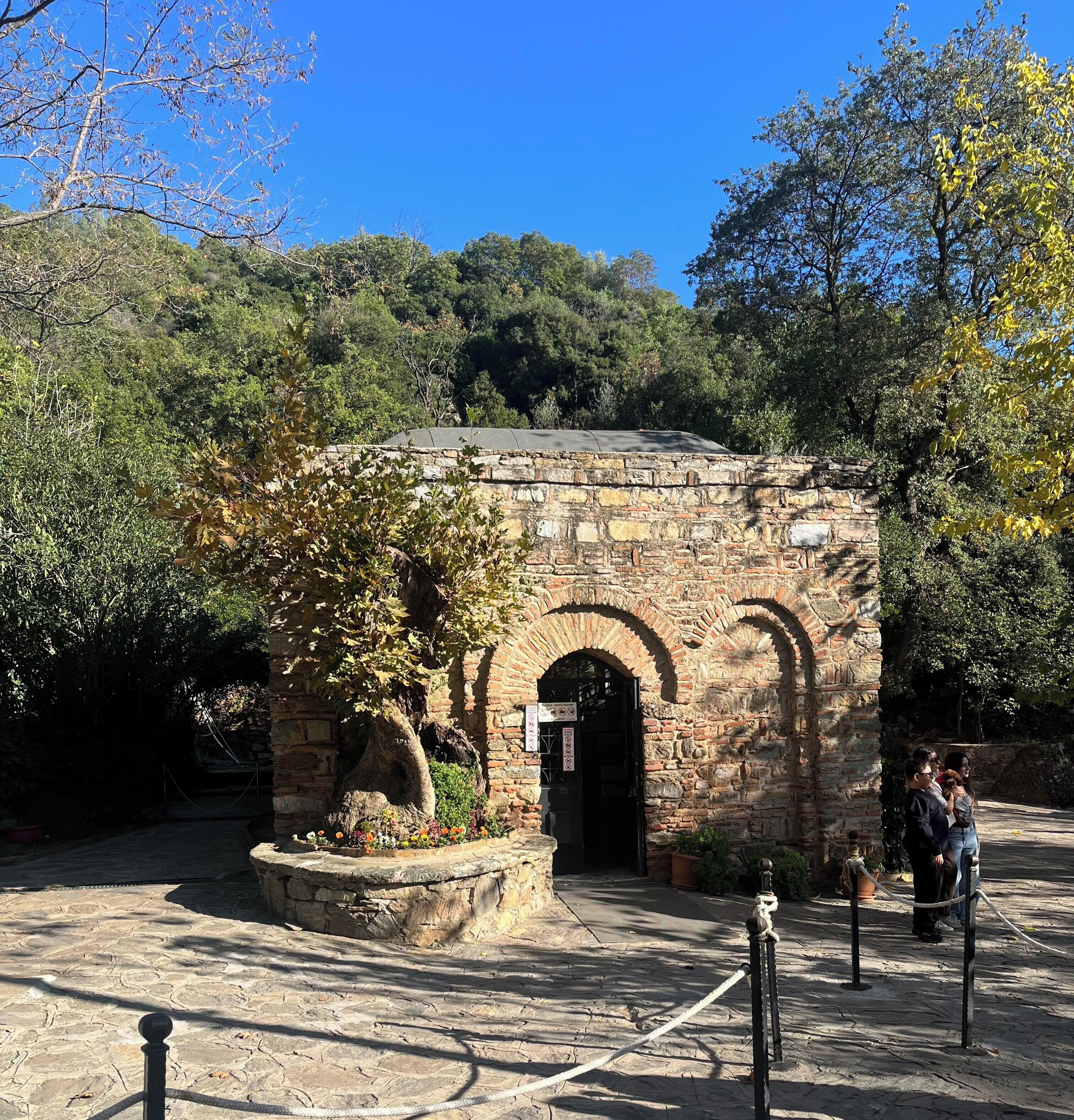 Overnatningsstedets område