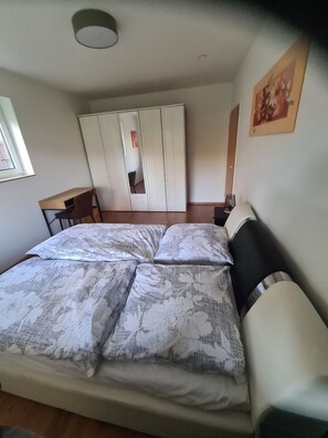 1 bedroom, free WiFi, bed sheets - Vacation apartment with large terrace (Gschwend)