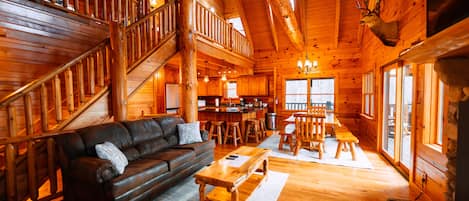 Téléviseur, foyer, jeux vidéo, table de baby-foot