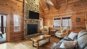 Téléviseur, foyer, jeux vidéo, table de baby-foot