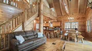 Téléviseur, foyer, jeux vidéo, table de baby-foot