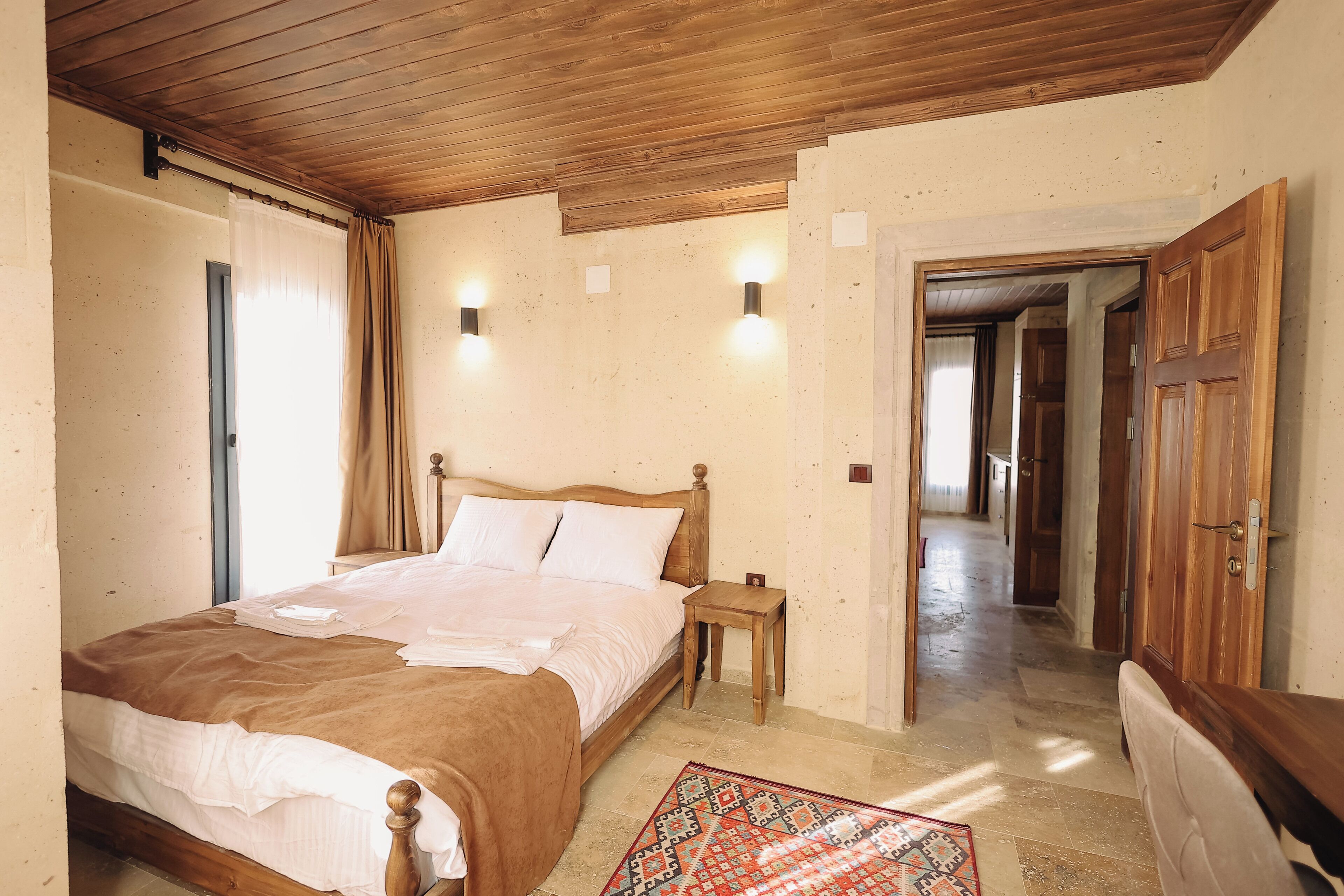 Condo, City View | Langsir/tirai gelap terus, kalis bunyi, seterika/papan seterika 