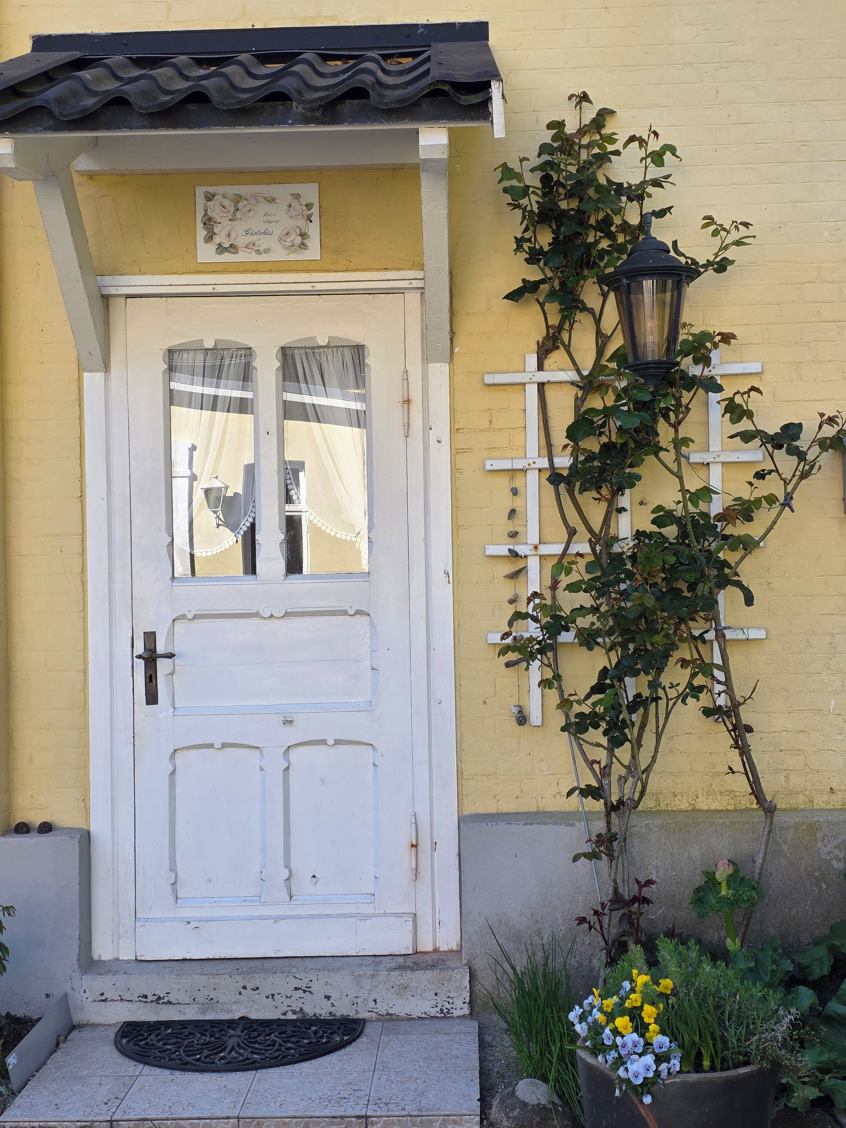 Détail de l’extérieur