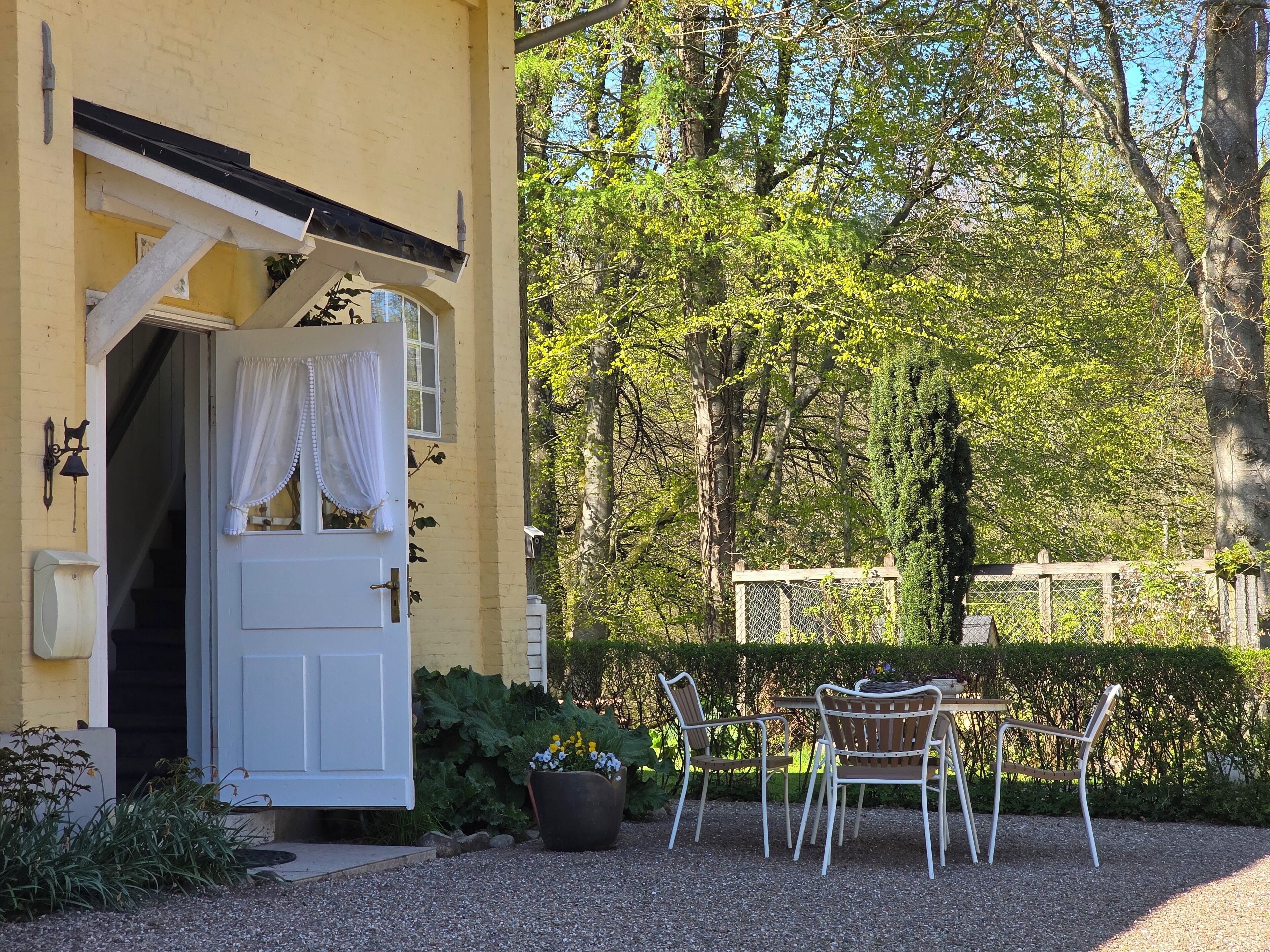 Udendørs spisemuligheder