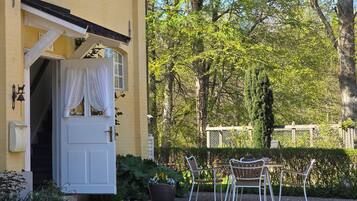 Udendørs spisemuligheder