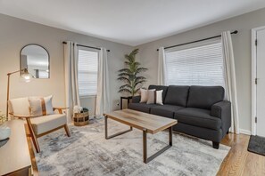 Living area - The 5BR Stay That Actually Makes Travel Easier (Colorado Springs)