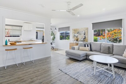 3-bed Coastal Retreat in Central Margate