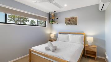 Apartment | 2 bedrooms, bed sheets