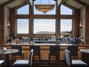 Bar (on property) - Pacific Flyaway! Ocean View, Fireplace, Golf Course, Walk to Beach (Bodega Bay)