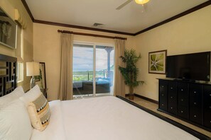 3 bedrooms, iron/ironing board, Internet, bed sheets - AltaVista 3B 3 bdr Ocean View in Los Suenos (Herradura)