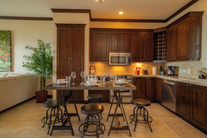 Private kitchen - AltaVista 4B 3 bdr Ocean View in Los Suenos (Herradura)