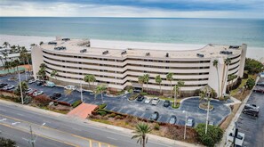 Exterior - Stunning 2+ St. Pete Beach condo directly on the sand. (St. Pete Beach)
