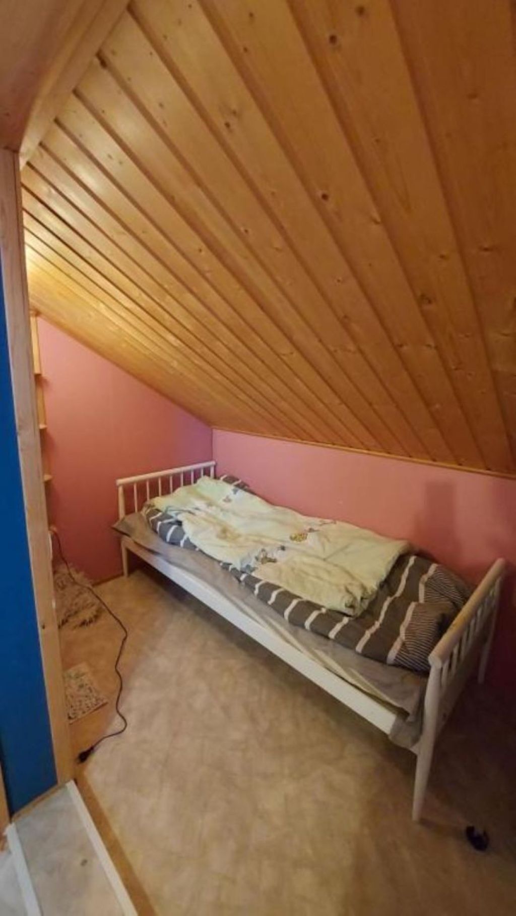 3 chambres, draps fournis